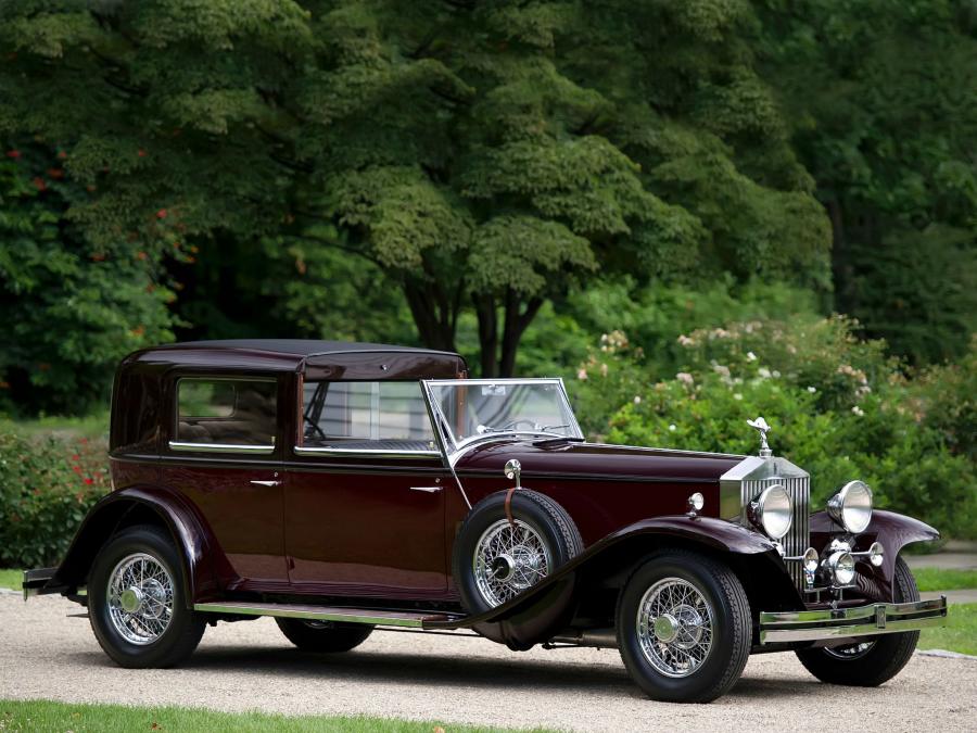 Rolls-Royce Phantom II Newport Sedanca deVille '1933